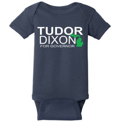 Tudor Dixon For Governor Baby Bodysuit