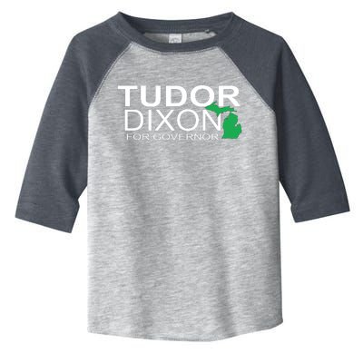 Tudor Dixon For Governor Toddler Fine Jersey T-Shirt