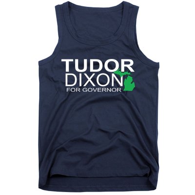 Tudor Dixon For Governor Tank Top
