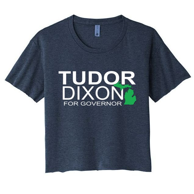 Tudor Dixon For Governor Crop Top
