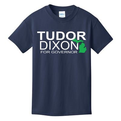 Tudor Dixon For Governor Kids T-Shirt