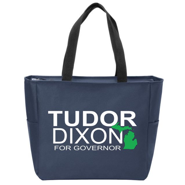 Tudor Dixon For Governor Zip Tote Bag