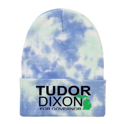 Tudor Dixon For Governor Tie Dye 12in Knit Beanie