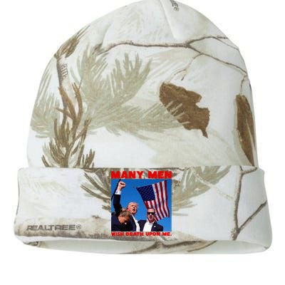 Trump Defiant Fist Kati Licensed 12" Camo Beanie