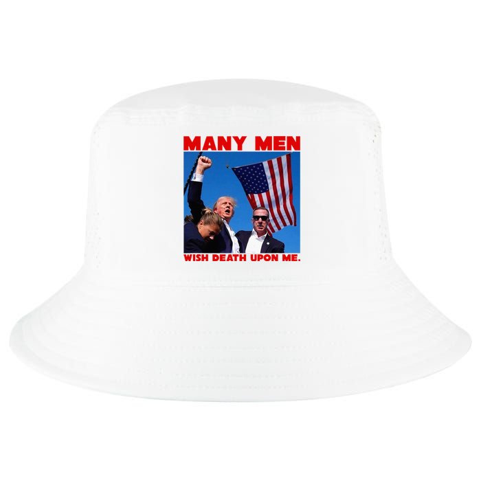 Trump Defiant Fist Cool Comfort Performance Bucket Hat