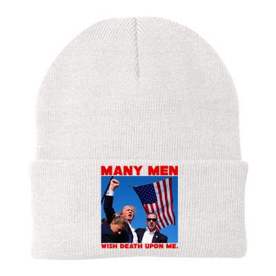 Trump Defiant Fist Knit Cap Winter Beanie