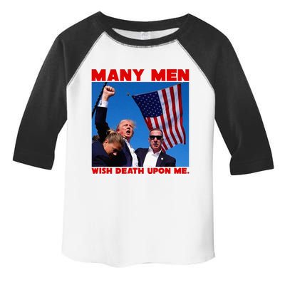 Trump Defiant Fist Toddler Fine Jersey T-Shirt