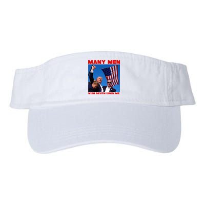 Trump Defiant Fist Valucap Bio-Washed Visor