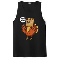 Thanksgiving Day Fake Cat Turkey Meow Animal Farmer PosiCharge Competitor Tank