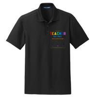 Teacher Definition Funny Teaching School Teacher Dry Zone Grid Polo