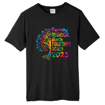 Tie Dye Family Reunion Back Together Again Family Reunion Tall Fusion ChromaSoft Performance T-Shirt