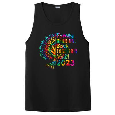 Tie Dye Family Reunion Back Together Again Family Reunion PosiCharge Competitor Tank