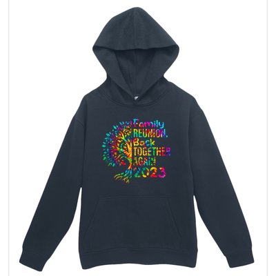 Tie Dye Family Reunion Back Together Again Family Reunion Urban Pullover Hoodie