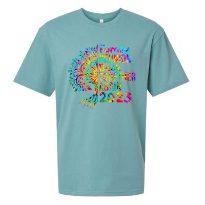 Tie Dye Family Reunion Back Together Again Family Reunion Sueded Cloud Jersey T-Shirt