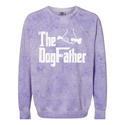 The Dog Father Colorblast Crewneck Sweatshirt