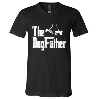 The Dog Father V-Neck T-Shirt