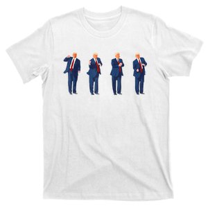 Trump Dance Funny Pro Trump 2024 Vote Trump President Maga T-Shirt