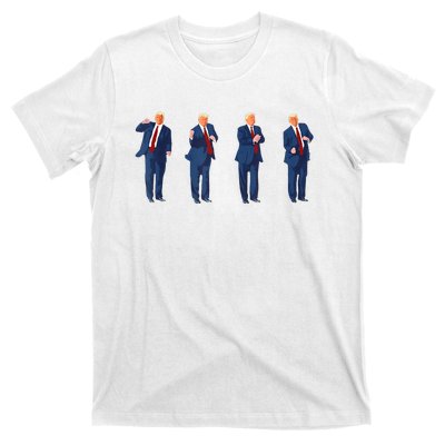 Trump Dance Funny Pro Trump 2024 Vote Trump President Maga T-Shirt