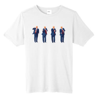 Trump Dance Funny Pro Trump 2024 Vote Trump President Maga Tall Fusion ChromaSoft Performance T-Shirt