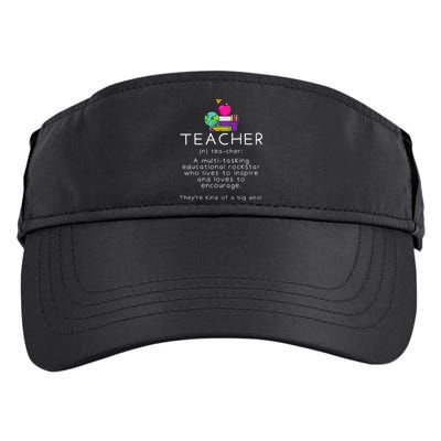 Teacher Definition Funny Teaching School Teacher Adult Drive Performance Visor