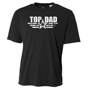 Top Dad Father Day Birthday Gifts Cooling Performance Crew T-Shirt