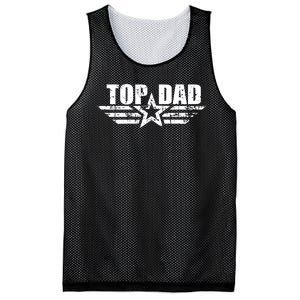 Top Dad Father Day Birthday Gifts Mesh Reversible Basketball Jersey Tank