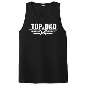 Top Dad Father Day Birthday Gifts PosiCharge Competitor Tank