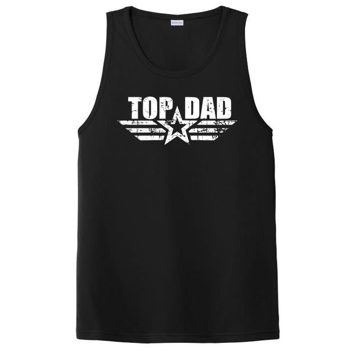 Top Dad Father Day Birthday Gifts PosiCharge Competitor Tank