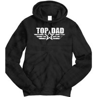 Top Dad Father Day Birthday Gifts Tie Dye Hoodie