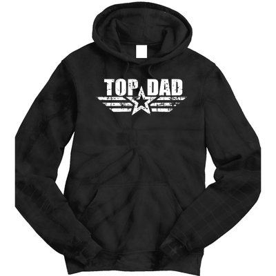 Top Dad Father Day Birthday Gifts Tie Dye Hoodie