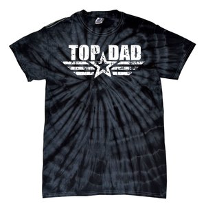 Top Dad Father Day Birthday Gifts Tie-Dye T-Shirt