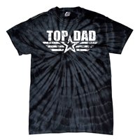 Top Dad Father Day Birthday Gifts Tie-Dye T-Shirt