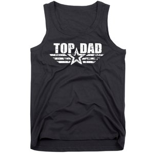 Top Dad Father Day Birthday Gifts Tank Top