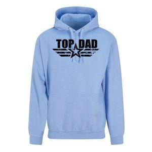 Top Dad Father Day Birthday Gifts Unisex Surf Hoodie