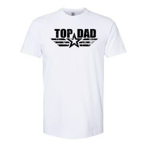 Top Dad Father Day Birthday Gifts Softstyle CVC T-Shirt