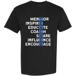 Teacher Definition For Teacher Garment-Dyed Heavyweight T-Shirt