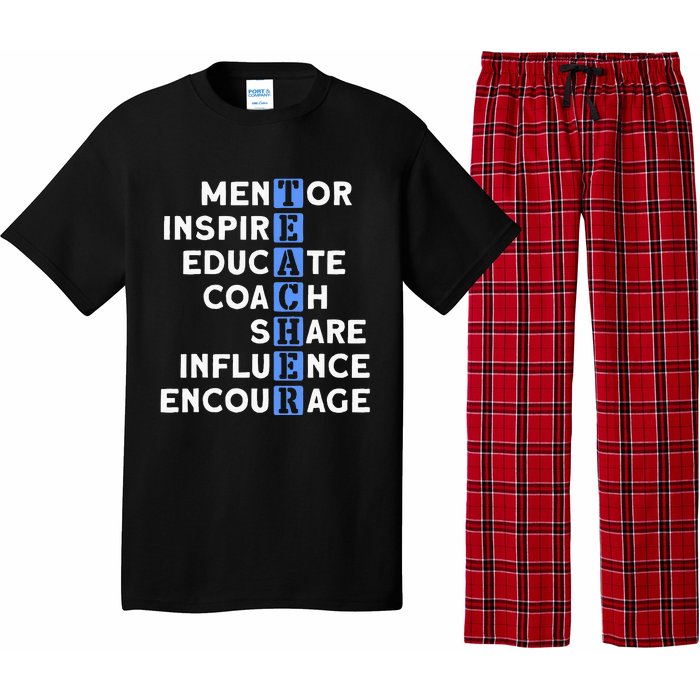 Teacher Definition For Teacher Pajama Set