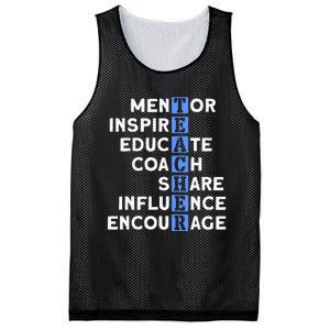 Teacher Definition For Teacher Mesh Reversible Basketball Jersey Tank