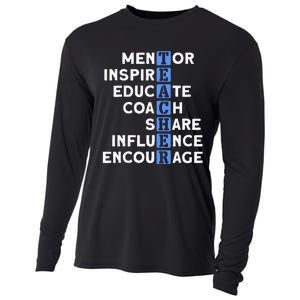 Teacher Definition For Teacher Cooling Performance Long Sleeve Crew