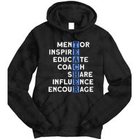 Teacher Definition For Teacher Tie Dye Hoodie