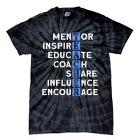 Teacher Definition For Teacher Tie-Dye T-Shirt