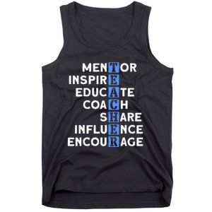 Teacher Definition For Teacher Tank Top