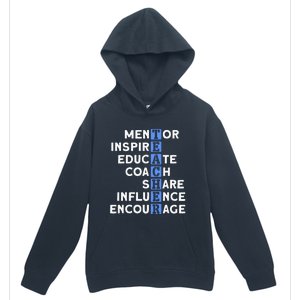 Teacher Definition For Teacher Urban Pullover Hoodie