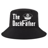 The Dock Father Captain Of The Boat Dad Funny Fathers Day Cool Comfort Performance Bucket Hat