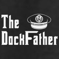 The Dock Father Captain Of The Boat Dad Funny Fathers Day Hat