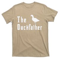 The Duckfather Funny Duck Father Dad Humor Fathers Day T-Shirt