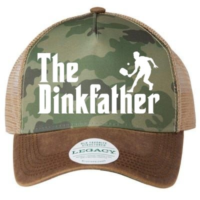 The Dinkfather Funny Pickleball Legacy Tie Dye Trucker Hat