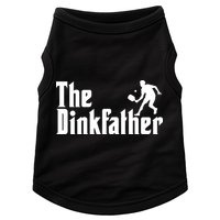 The Dinkfather Funny Pickleball Doggie Tank