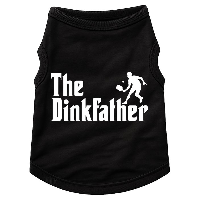 The Dinkfather Funny Pickleball Doggie Tank