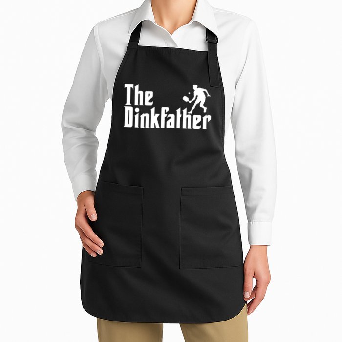 The Dinkfather Funny Pickleball Apron